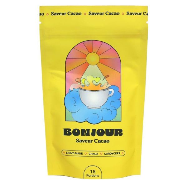Bonjour saveur cacao 15 portions