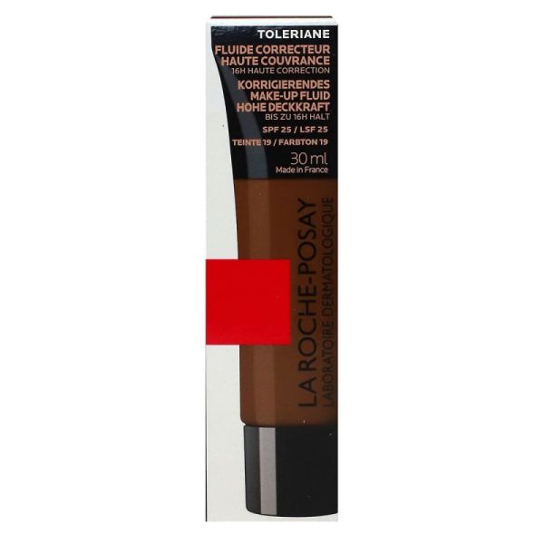 La Roche-Posay fluide correcteur de teint SPF25 teinte 19 (30 ml)