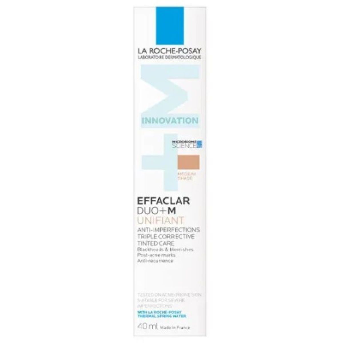 La Roche-Posay Effaclar Duo+M Unifiant Teinte Claire - Pharmacie