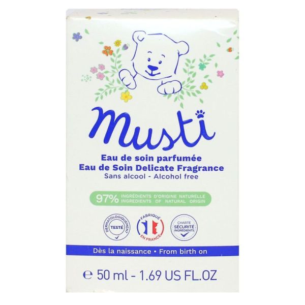 Mustela eau de soin parfumée (50 ml)