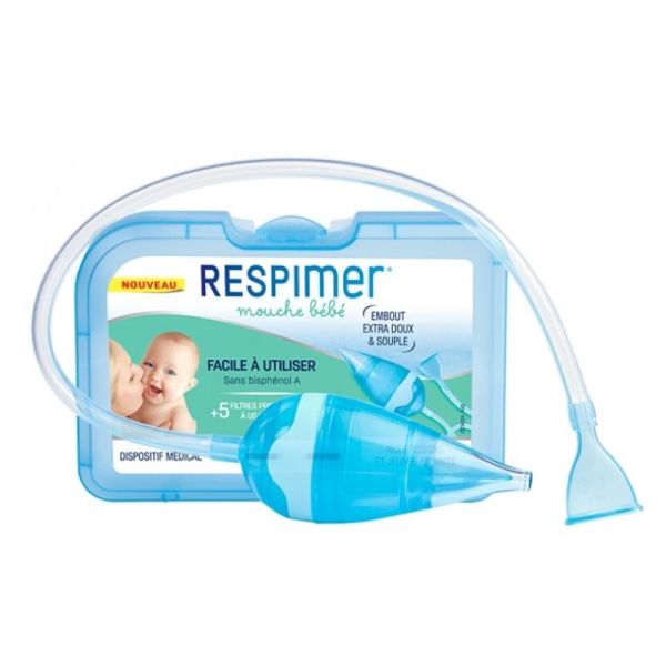 Laboratoire de la mer - Respimer mouche bébé facile à utiliser +5 filtres