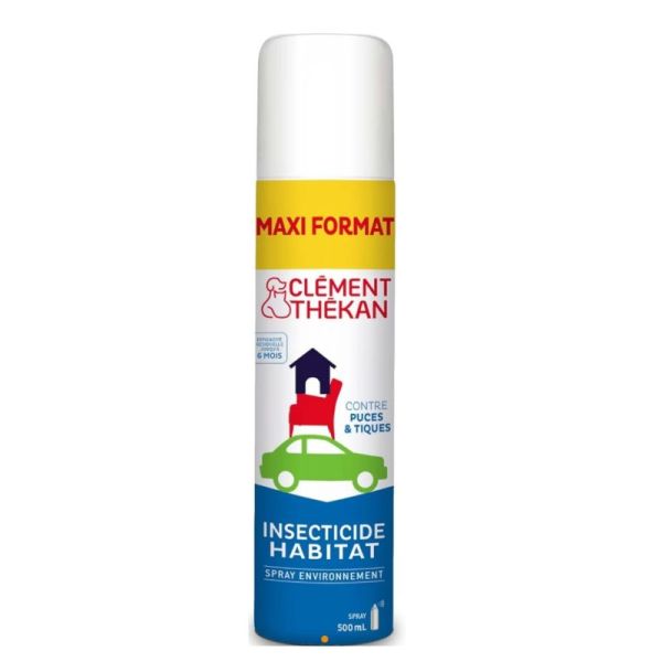 Clément Thékan - Insecticide habitat spray environnement 500ml