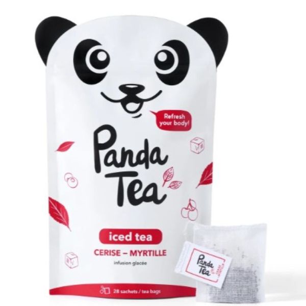 Panda Tea - Iced tea Cerise-Myrtille 28 sachets