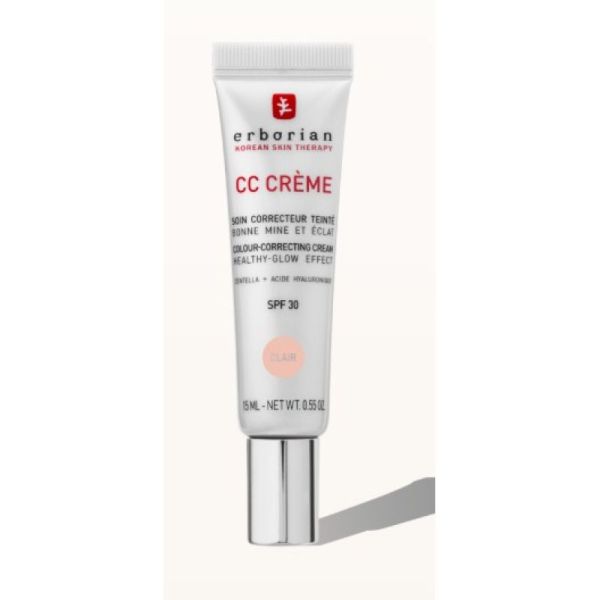Erborian - CC Crème soin correcteur teinté spf30 clair 15ml