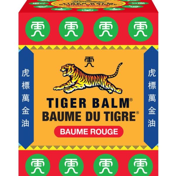 Tiger Balm Baume du Tigre Rouge (30 g)