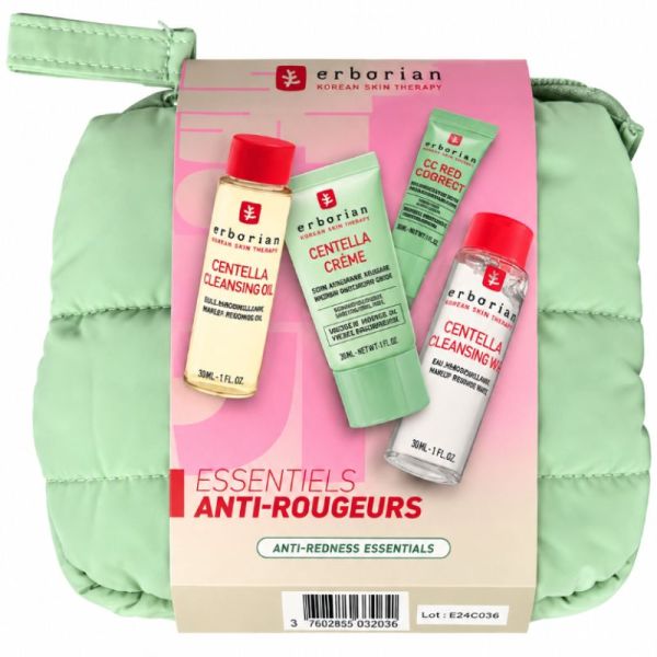 Trousse - Essentiels anti-rougeurs
