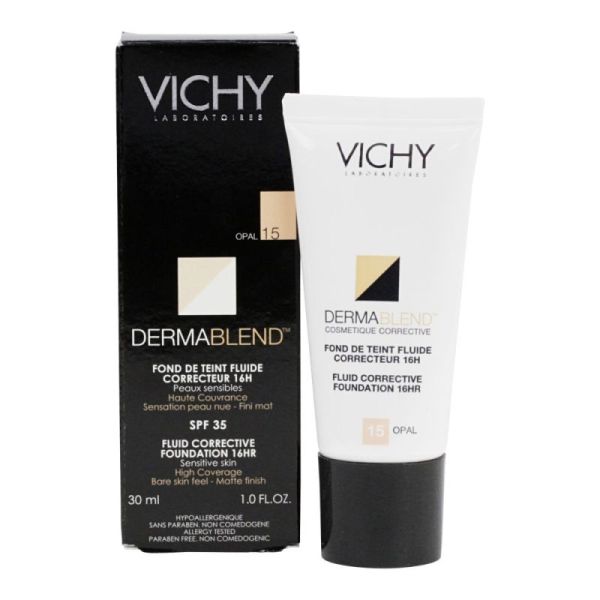 Vichy Dermablend fond de teint 3D correction 15 opal (16h)