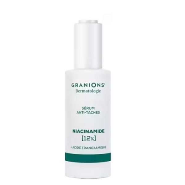 Granions dermatologie sérume anti-taches niacinamide 12% 30ml
