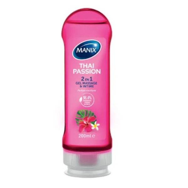 Thai passion 2en1 gel massage & intime 200ml