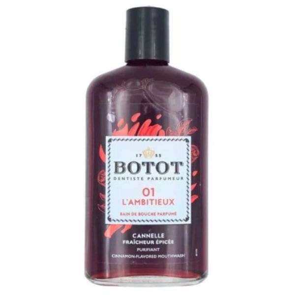 Bain de bouche parfumé 01 L'ambitieux 250ml