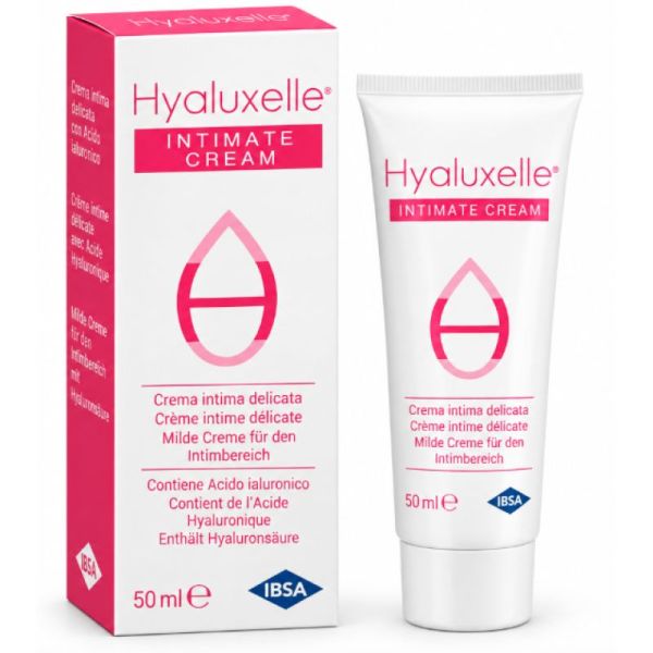 Hyaluxelle - Crème intime délicate 50ml
