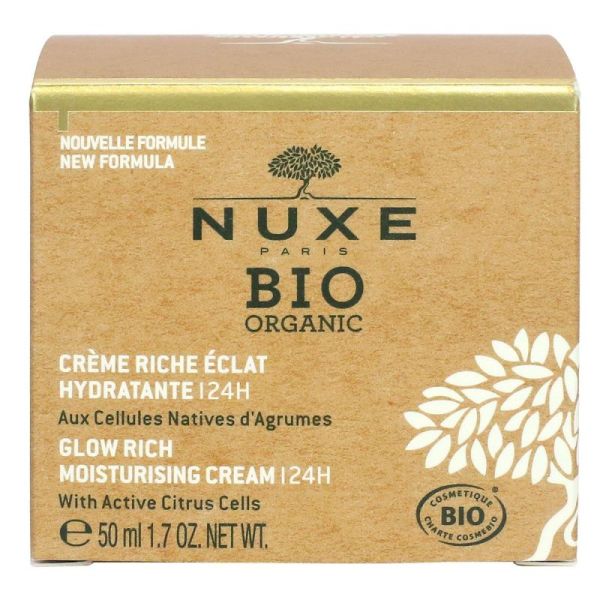 Nuxe Crème riche hydratante éclat bio (50 ml)