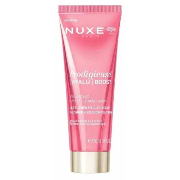 Nuxe - Prodigieuse HyaluBoost gel crème éclat lissant 50ml