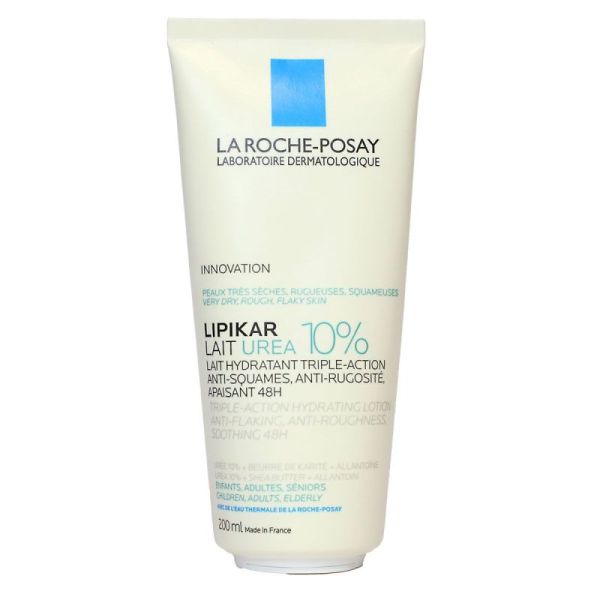 La Roche-Posay Lipikar lait hydratant Urea 10% (200 ml)