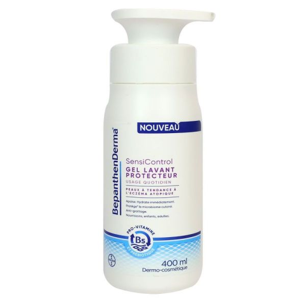 Bepanthene Gel lavant pour peaux sensibles (400 ml)