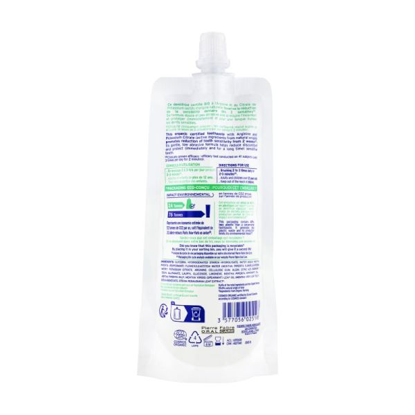 Elgydium dentifrice dents sensibles bio (100 ml)