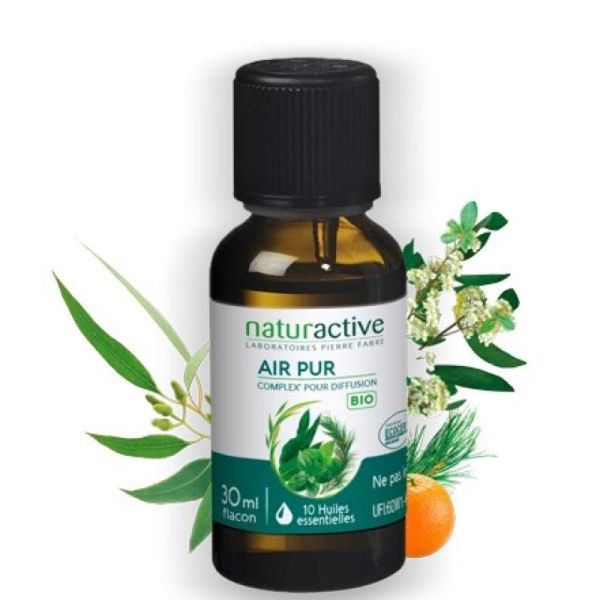 Naturactive- Complex' pour diffusion AIR PUR 10 huiles essentielles 30ml