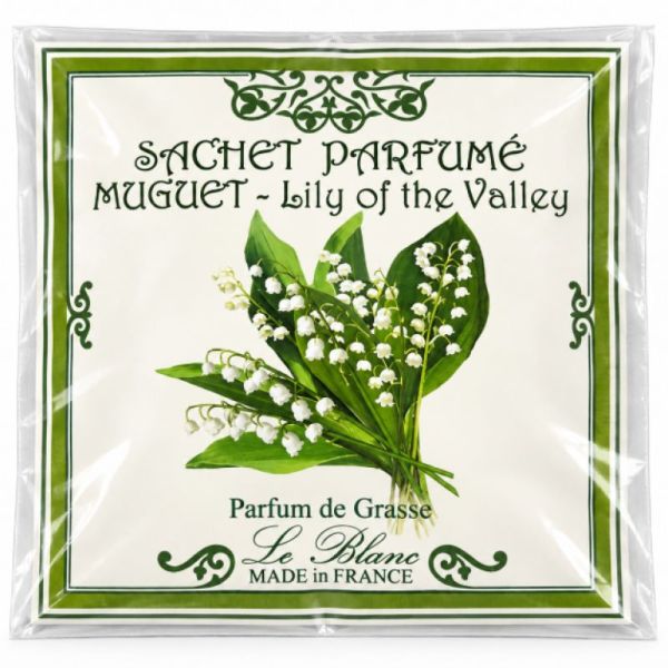 Sachet parfumé senteur " Muguet "