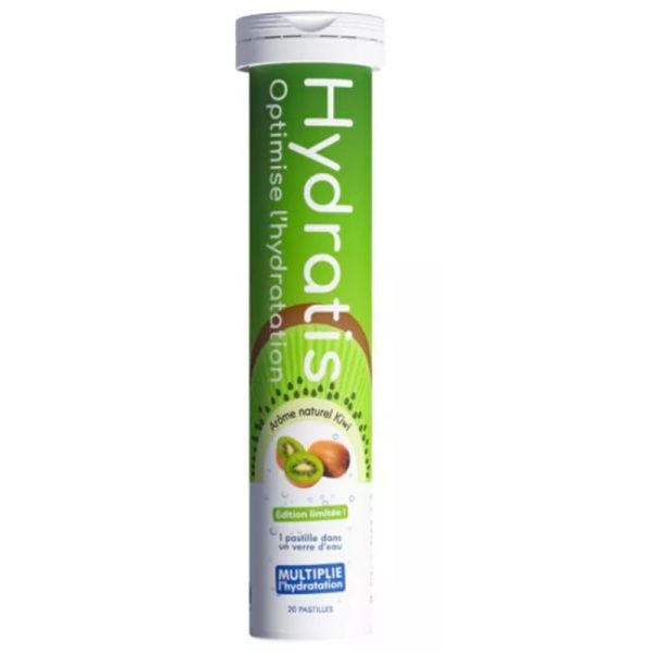 Hydratis - Optimise l'hydratation arôme Kiwi x20 pastilles