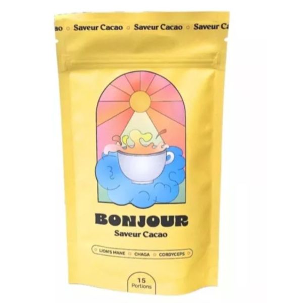 Bonjour saveur cacao 15 portions