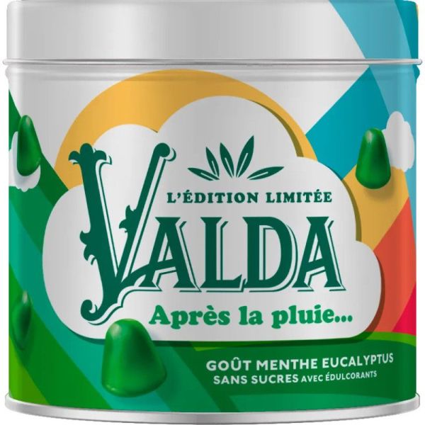 Valda gommes sans sucre menthe eucalyptus (160 g)