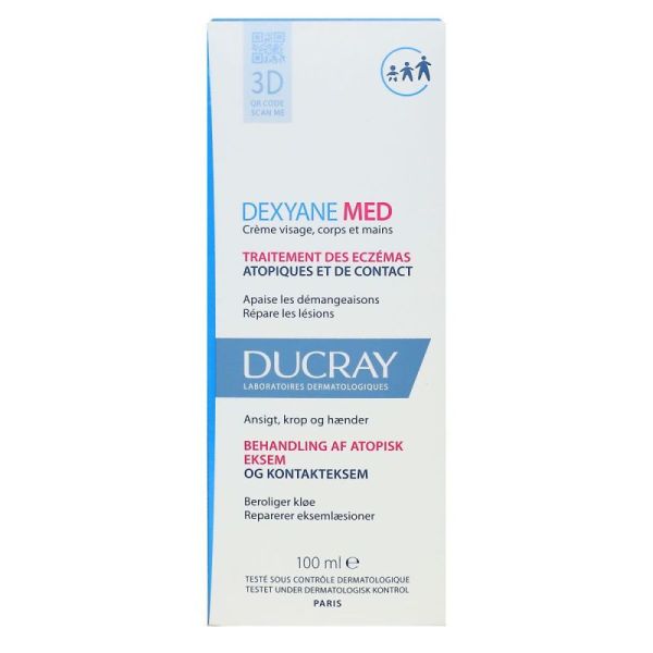 Dexyane Med crème réparatrice apaisante (100 ml)
