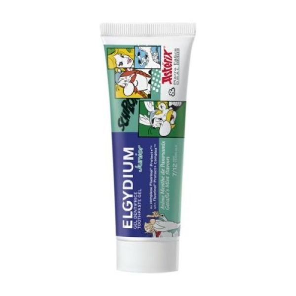 Elgydium Junior dentifrice menthe douce (7-12 ans, 50 ml)