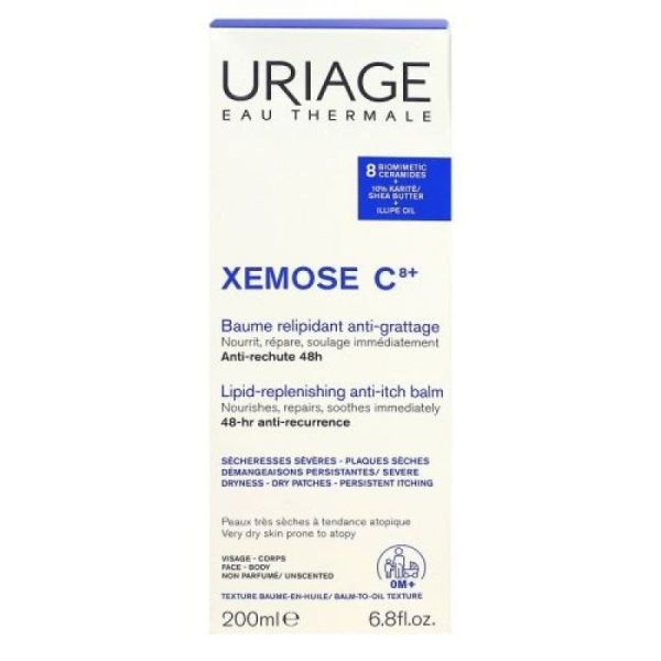 Uriage Baume oléo-apaisant anti-grattage (200 ml)
