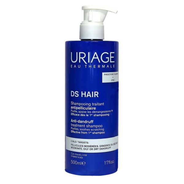 DS HAIR - shampooing traitant antipelliculaire 500ml
