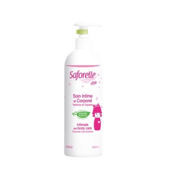 Saforelle soin intime corporel Miss (500 ml)