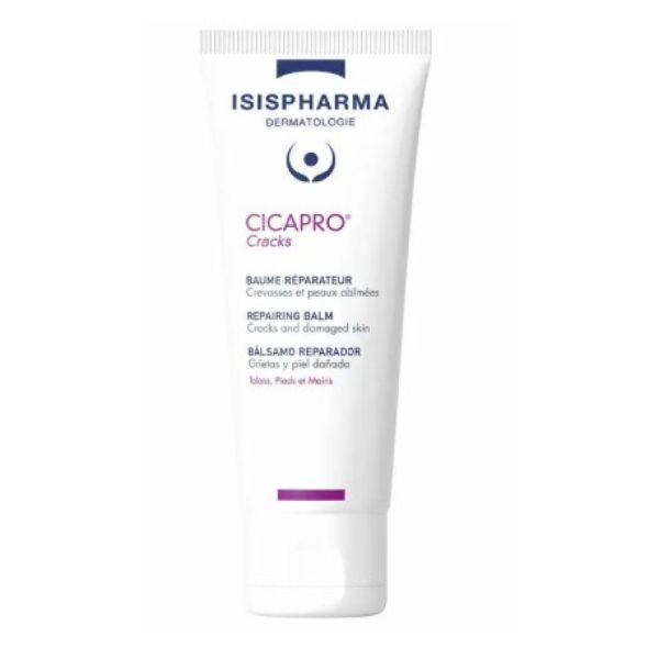 Cicapro cracks baume réparateur talons , pieds & mains 40ml