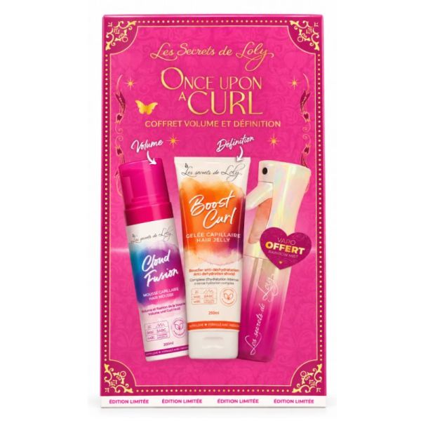 Coffret volume & définition - Once upon a Curl