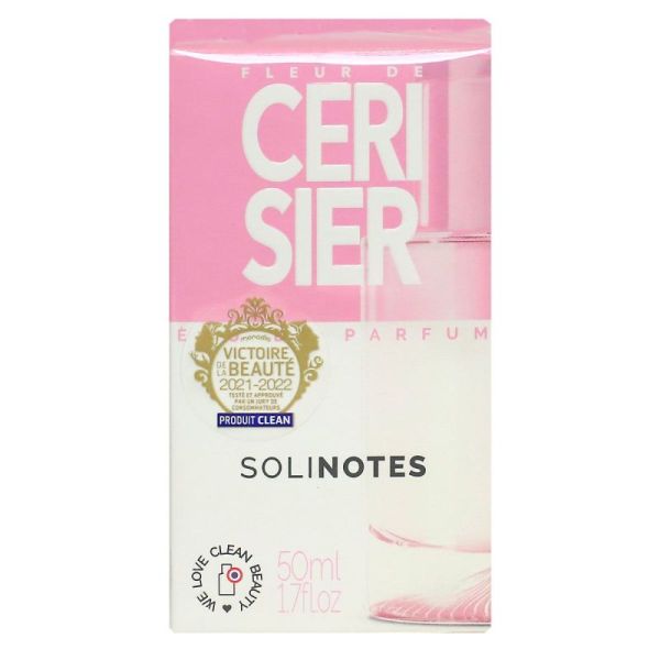 Solinotes Fleur de cerisier Eau de Parfum (50 ml)