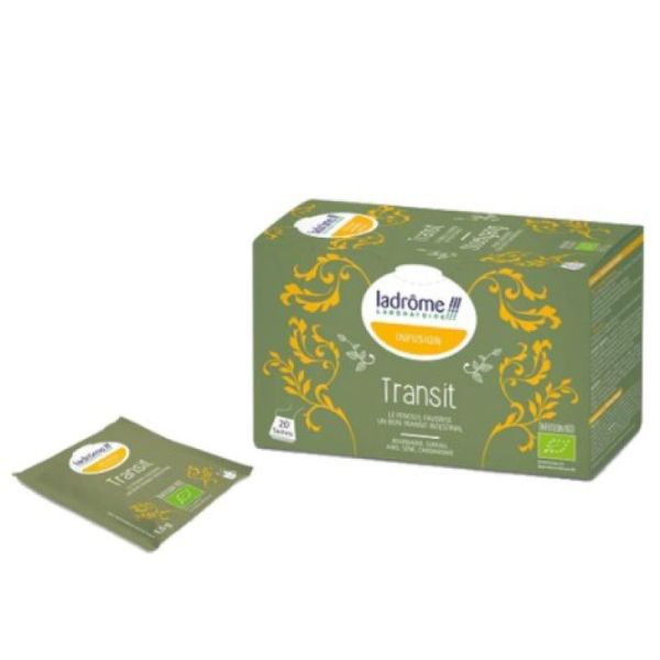 Infusion transit x20 sachets