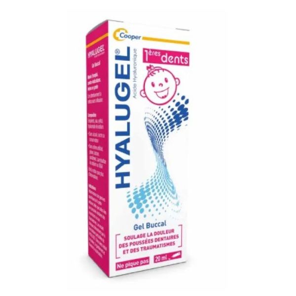 Hyalugel - Premières dents gel buccal 20ml