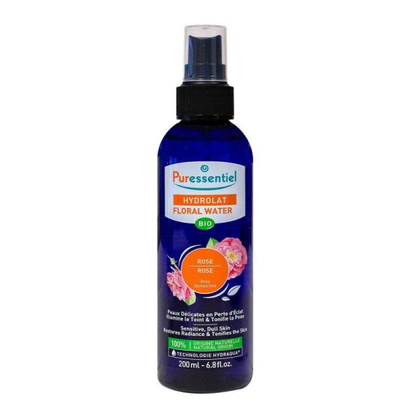 Puressentiel hydrolat bio de rose pour peaux délicates (100 ml)