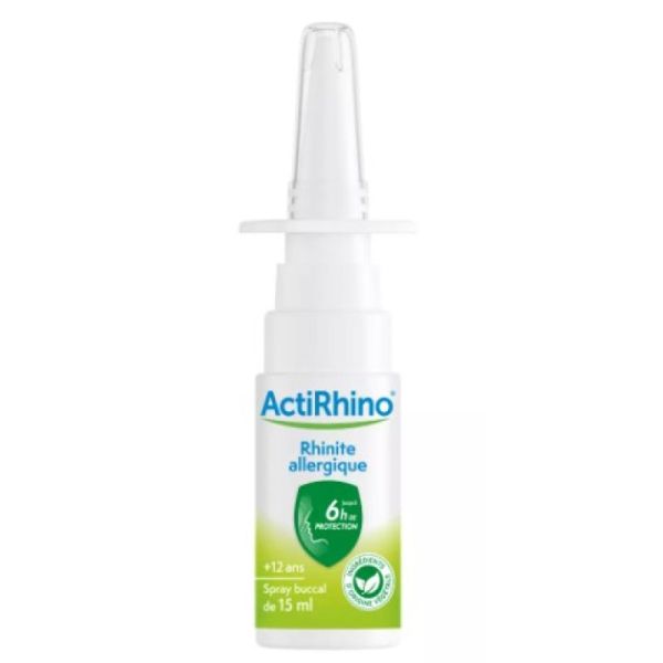 ActiRhino rhinite allergique spray NASAL de 15ml