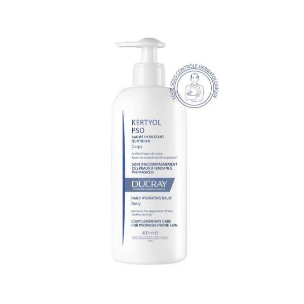 Ducray Kertyol P.S.O. Baume quotidien anti-grattage (400 ml)