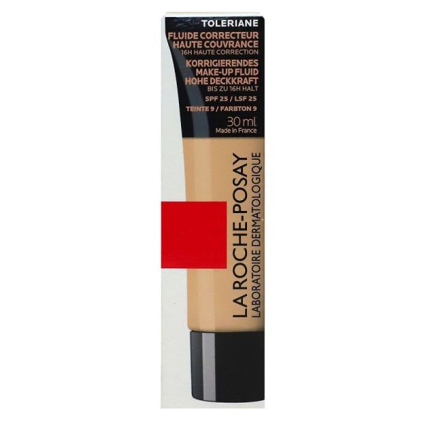 La Roche-Posay fluide correcteur de teint SPF25 teinte 9 (30 ml)