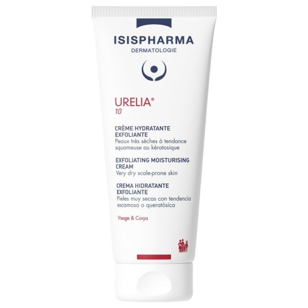 Urelia 10 crème hydratante exfoliante (150 ml) pour hyperkératoses