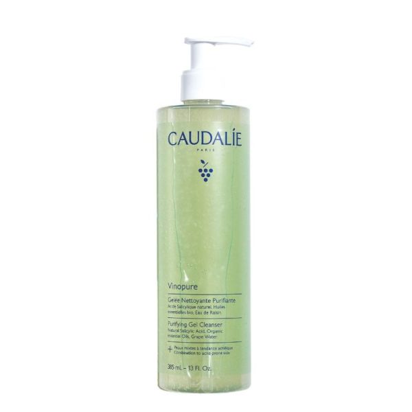 Caudalie - Vinopure gelée nettoyante purifiante 385ml