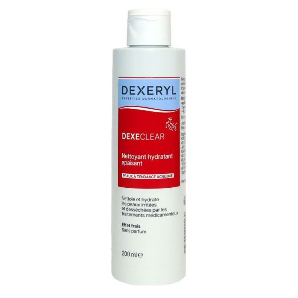 Dexeryl - Dexeclear nettoyant hydratant apaisant 200ml