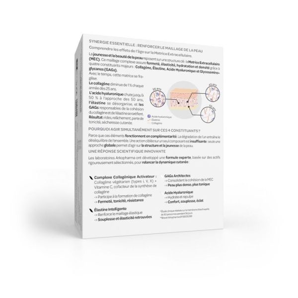 Arkopharma - Collagène+ Dermo restructurant 60 gélules