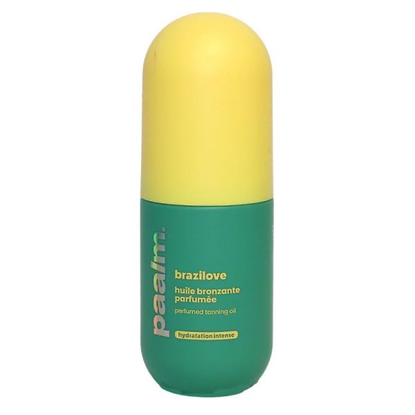 Paalm - brazilove huile bronzante parfumée 100ml