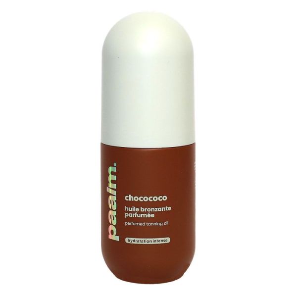 Paalm - Chocococo huile bronzante parfumée 100ml