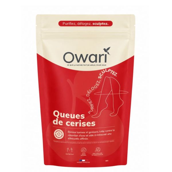 Owari - Queues de cerises 50g
