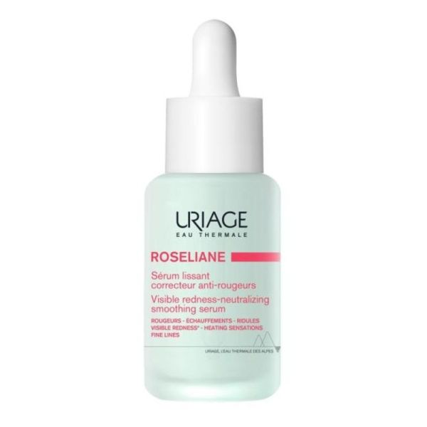 Uriage sérum lissant correcteur anti-rougeurs (30 ml)
