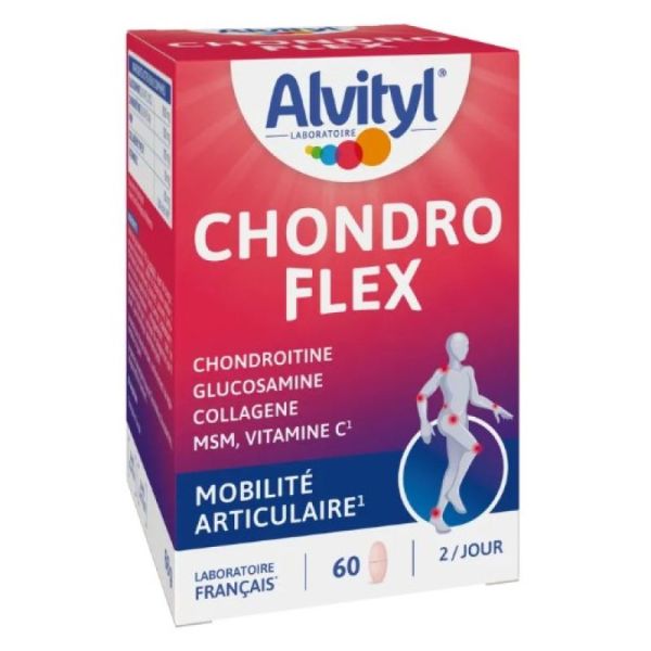 Alvityl - Chondroflex mobilité articulaire 60 comprimés