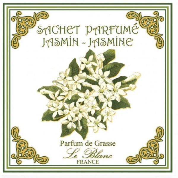 Sachet parfumé senteur 'Jasmin'