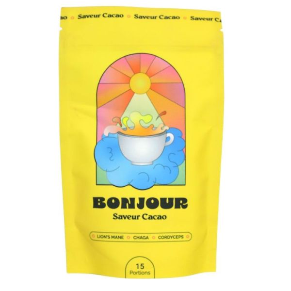 Bonjour saveur café 15 portions